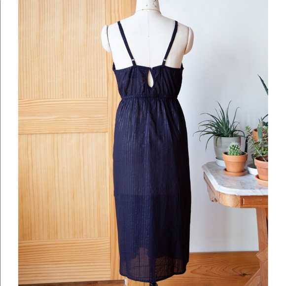 Emerson Fry Cotton Little Island Dress-Dusk NWT - Picture 4 of 6